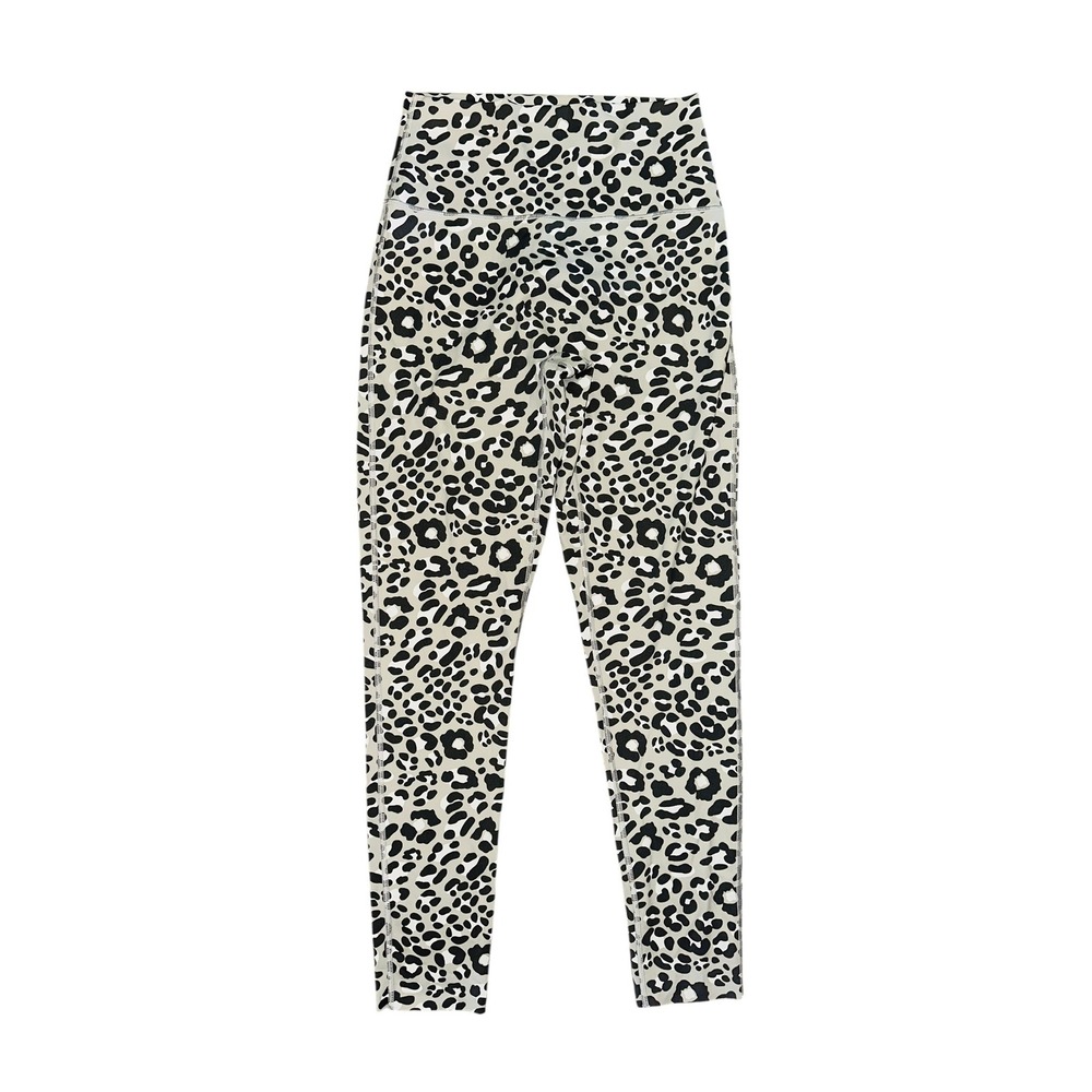 Aerie Offline Goals Leopard Print 7/8 Leggings‎ High Rise Athleisure Size M